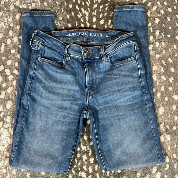 American Eagle Outfitters Denim - American Eagle Outfitters Women's Blue Jeans